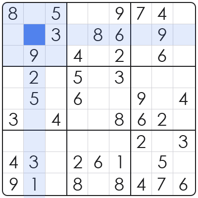 what is a block in sudoku