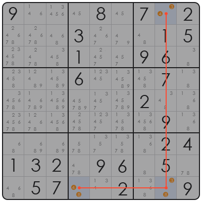 sudoku game board