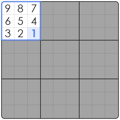 solve sudoku cube